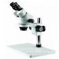 Big Base 7-45x Microscópio estéreo binocular de zoom